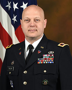 Col. Shane Taylor, program manager, Tactical Network, US Army PEO C3T.