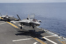 For almost all 100 years of US Navy carrier operations, one company’s aircraft have graced the flight deck