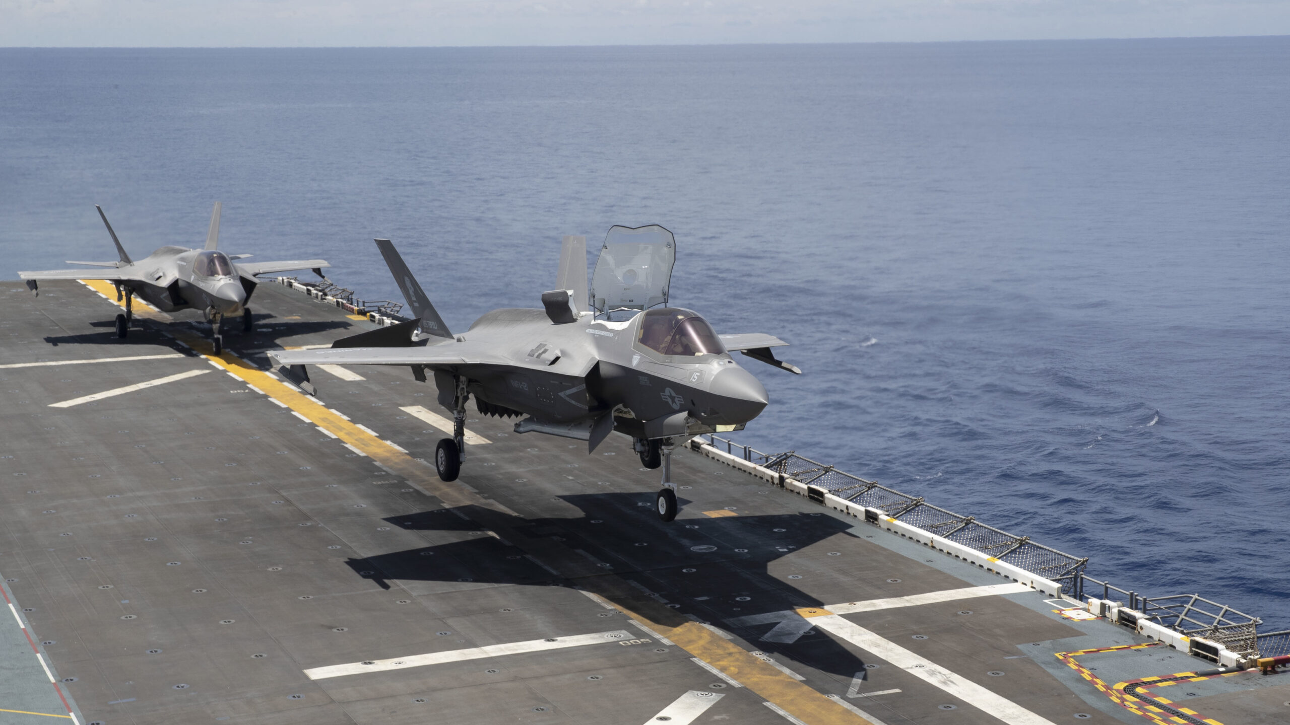 For almost all 100 years of US Navy carrier operations, one company’s aircraft have graced the flight deck