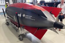 First Anduril prototype ‘Ghost Shark’ drone sub delivered to Aussies 3 months early