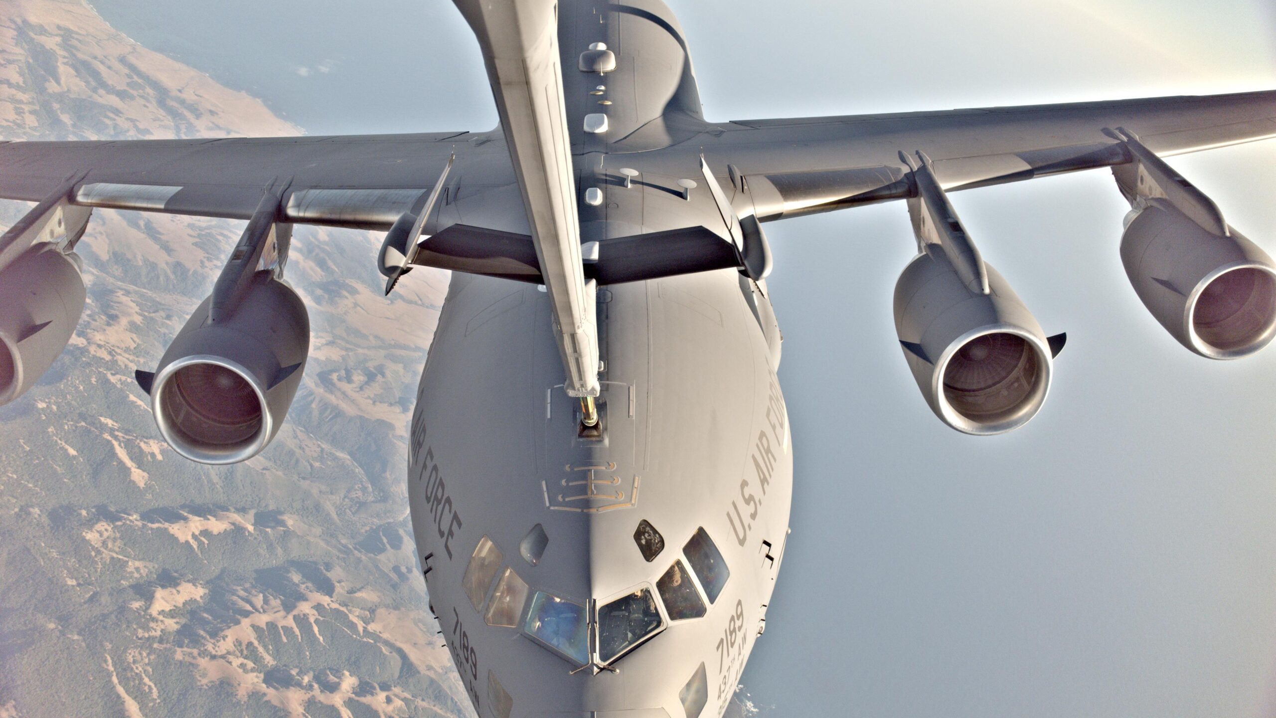 RVS 2.0 image – KC-46 refueling C-17