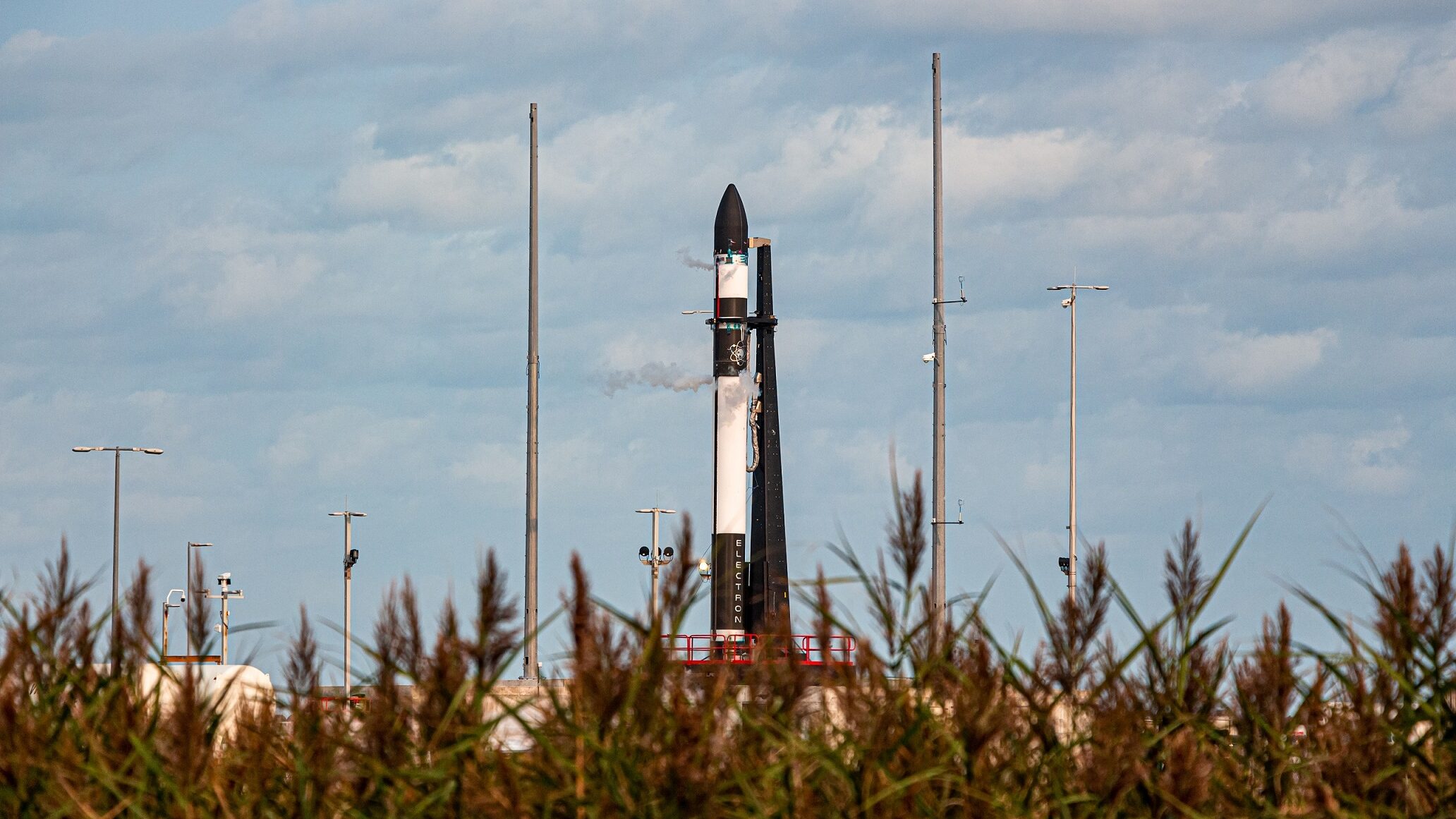 Rocket Lab aims for rapid launch capability at new Virginia complex, with a Friday first