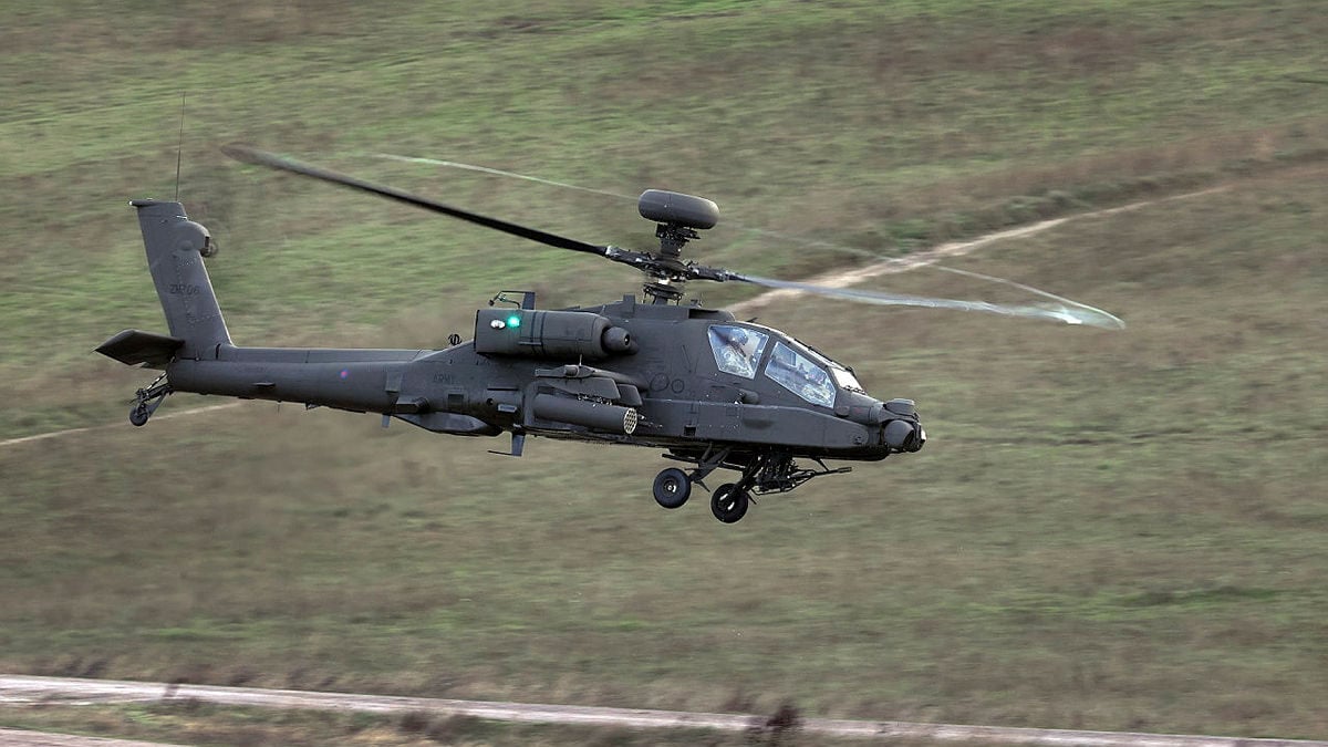 All new Apache helicopters will have Australian components - Breaking Defense