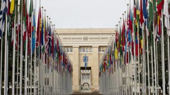 UN building in Geneva