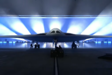 Top secret B-21 Raider stealth bomber finally revealed in high-powered ceremony