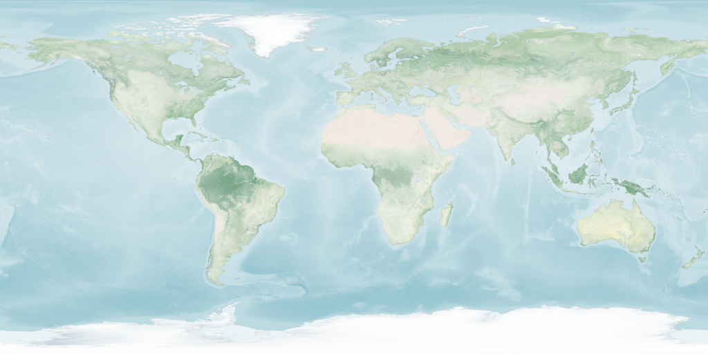earth observation map NASA