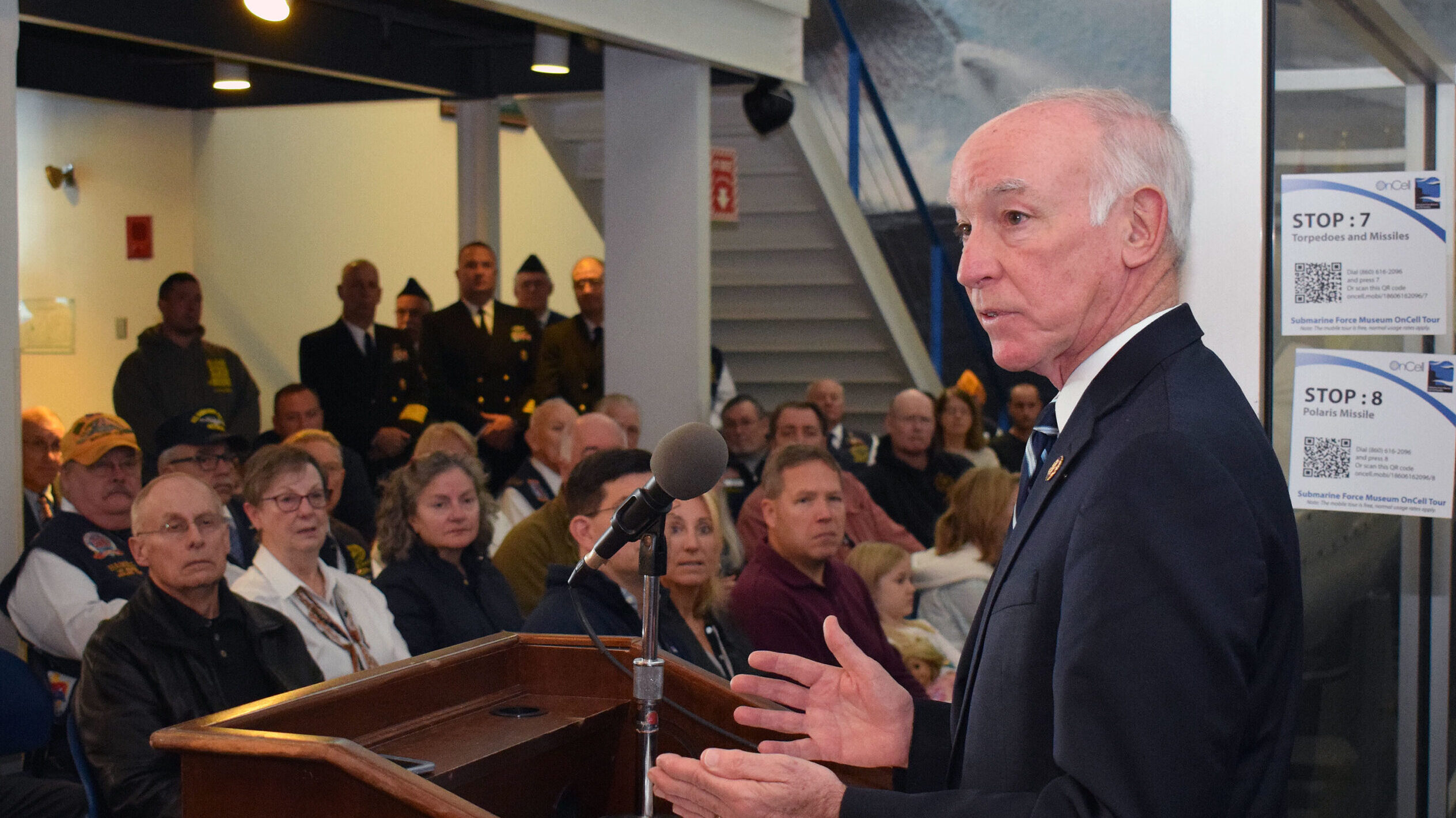 Rep. Joe Courtney: To make AUKUS work, Congress should look to the past - Breaking Defense