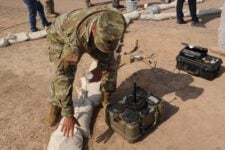 Army pushes ahead with landmine that attacks from above, with European theater in mind