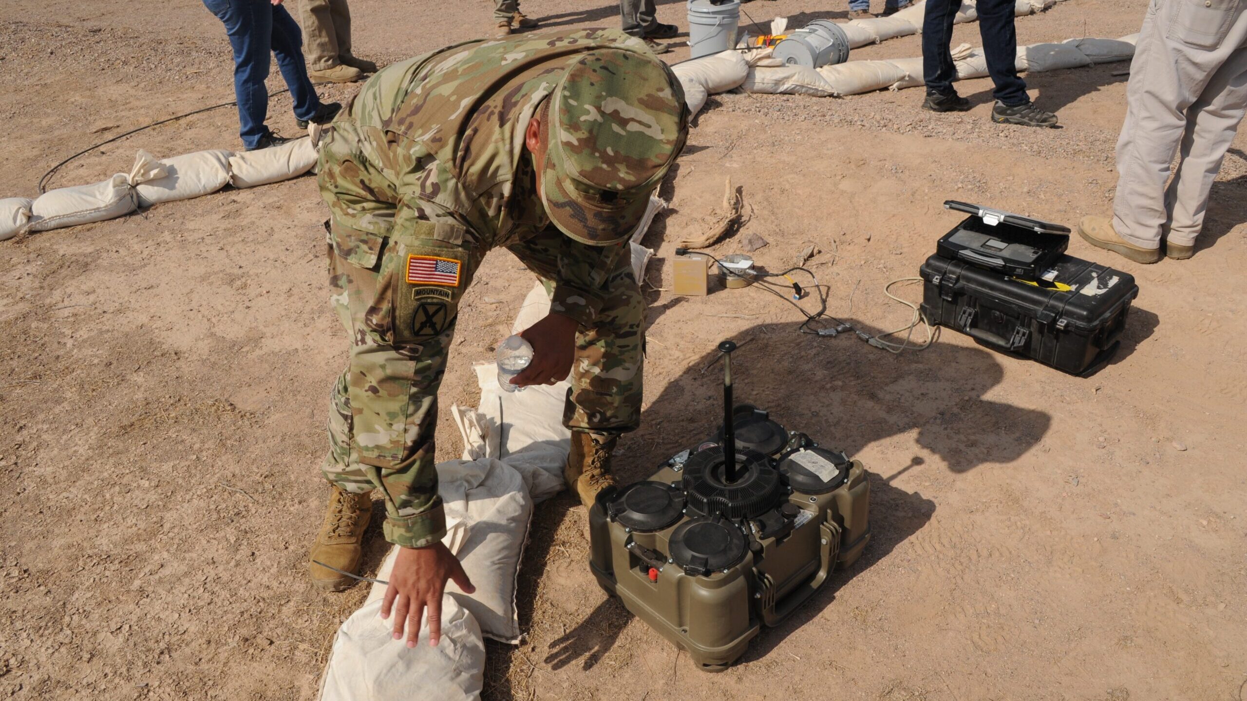 Army pushes ahead with landmine that attacks from above, with 