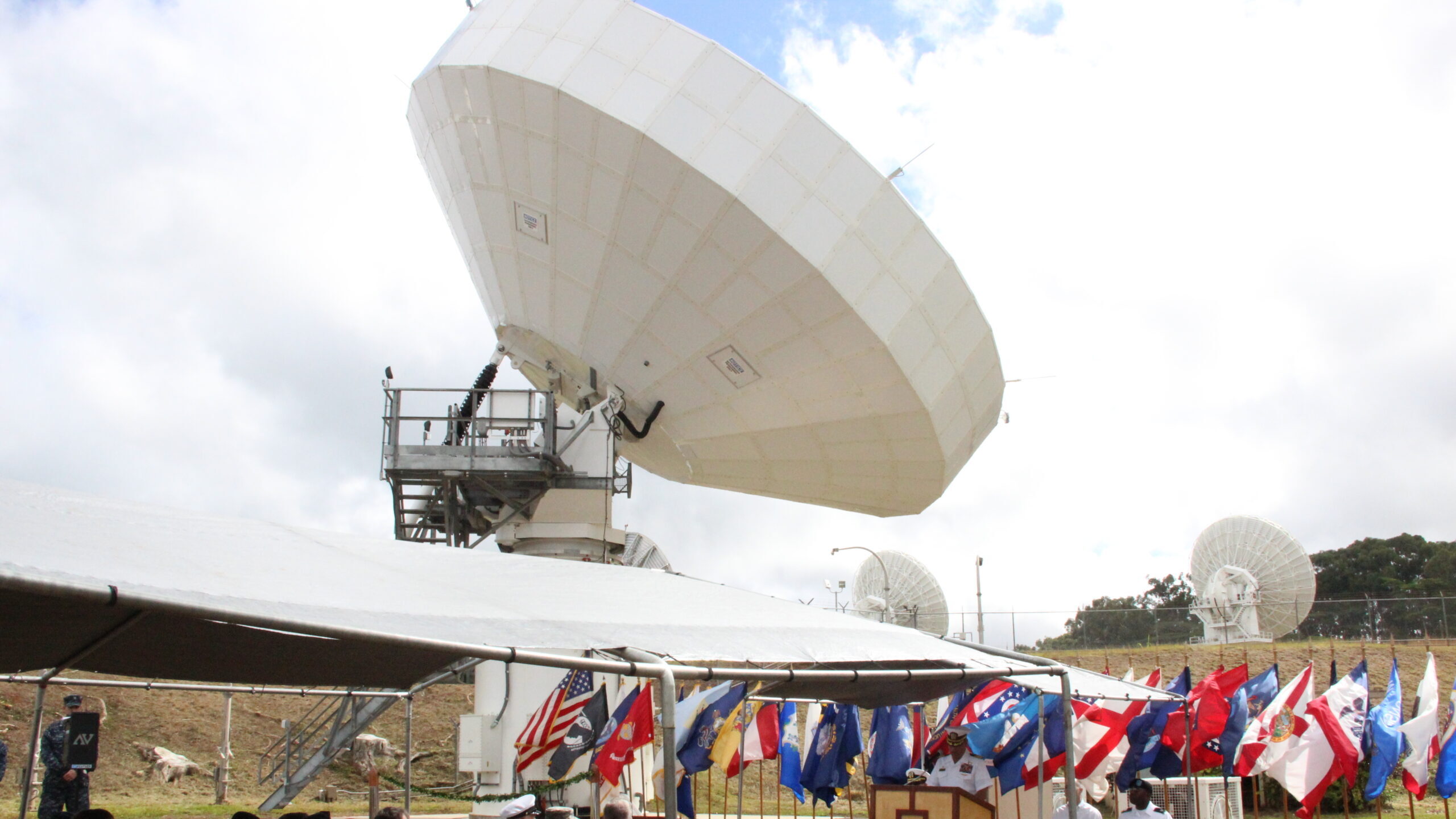 Wahiawa Satellite Communications Facility commissions the first modernized enterprise terminal