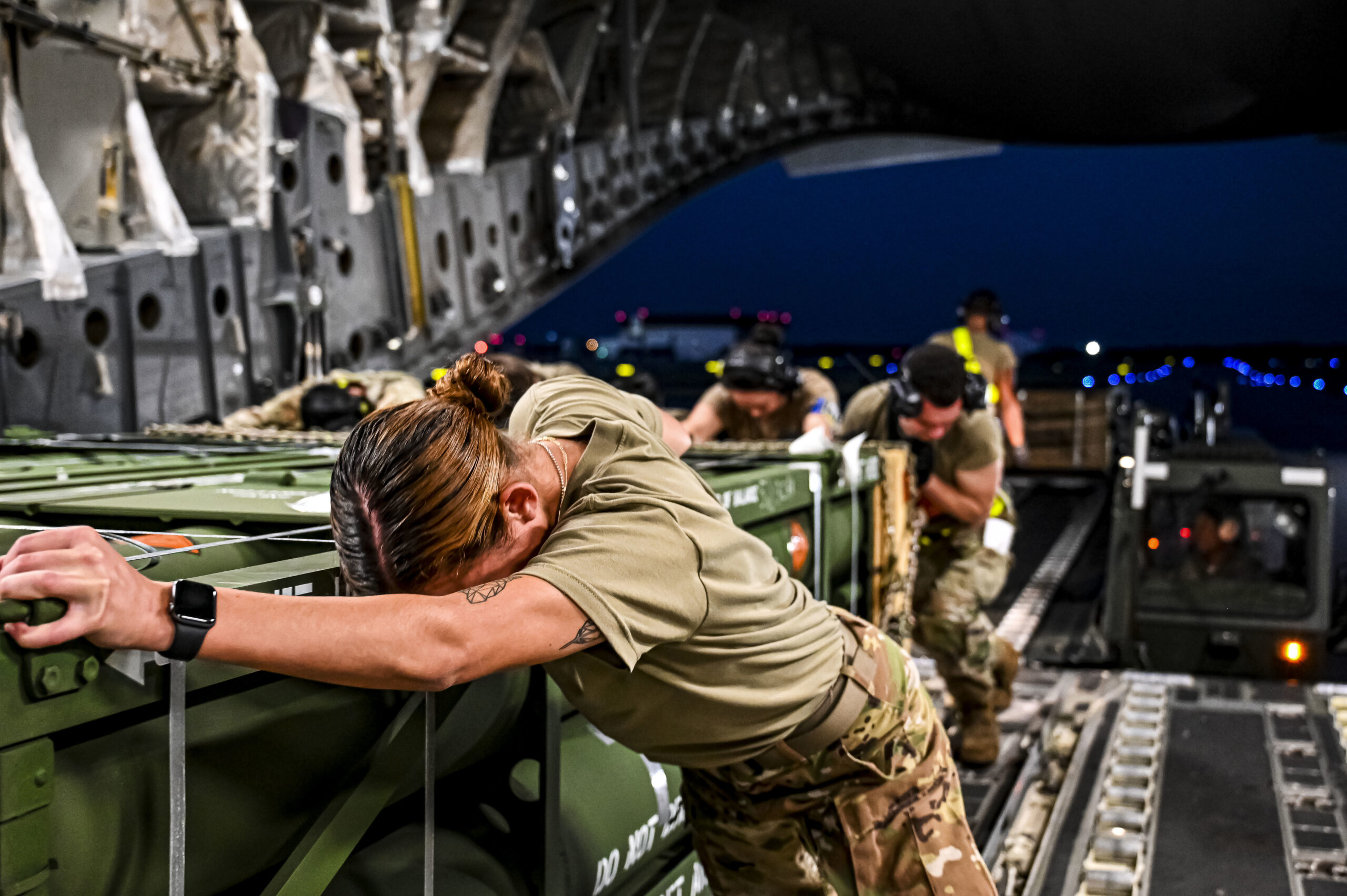 305th Airmen work around the clock to fulfill Ukraine’s Priority Security Assistance Package