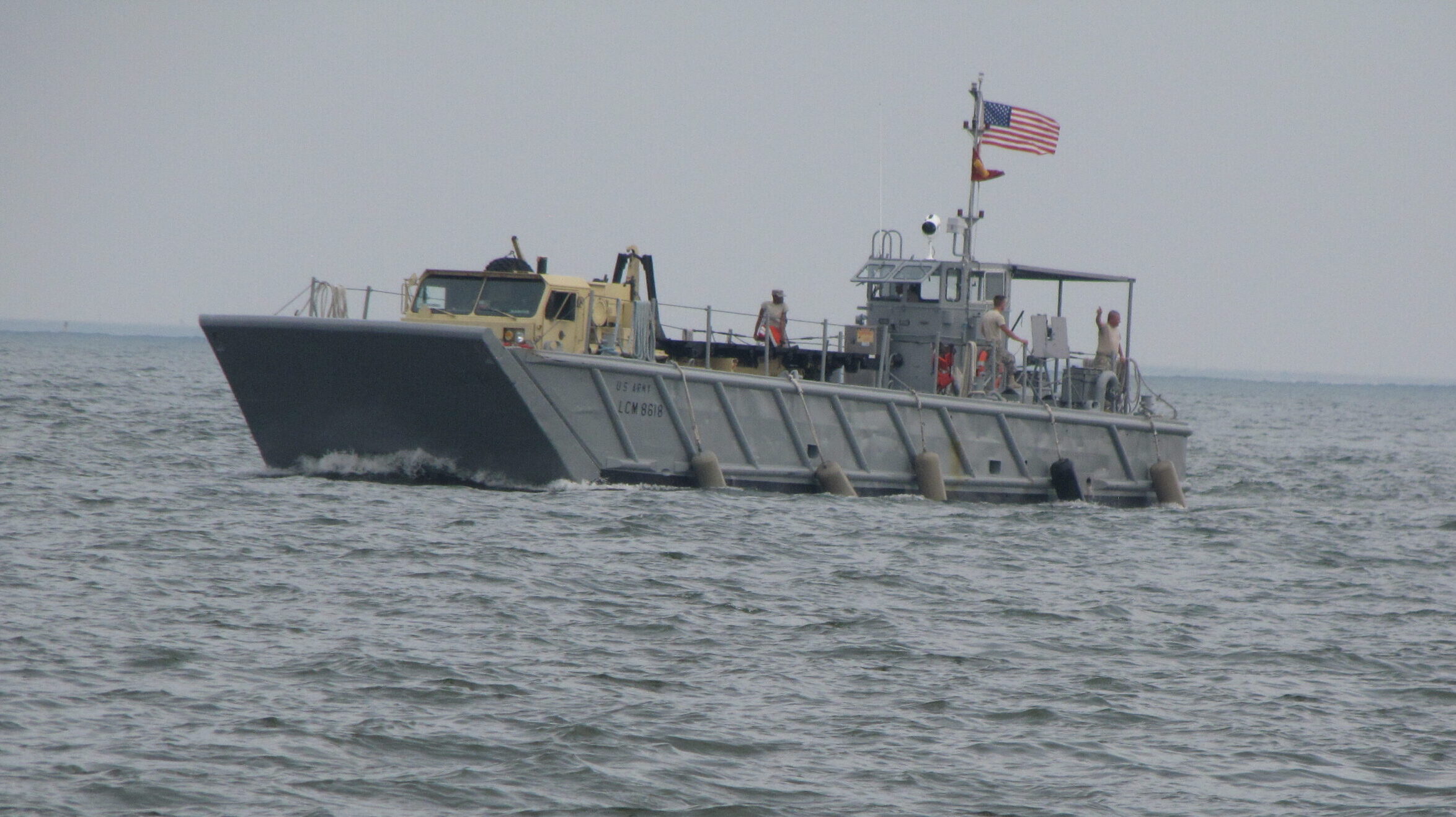 188th Brigade Support Battalion participates in amphibious joint training exercise