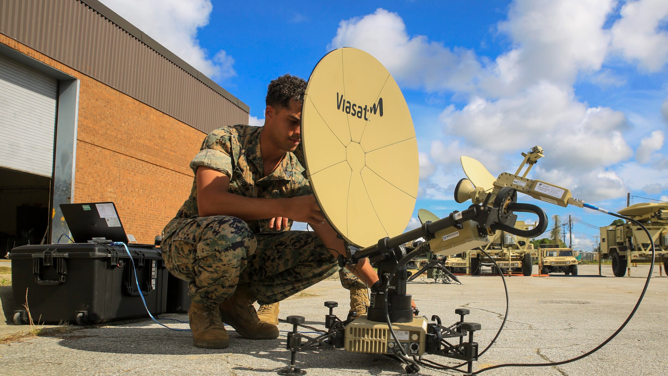 Viasat sees Marine’s ‘SATCOM as a service’ buy as harbinger of change