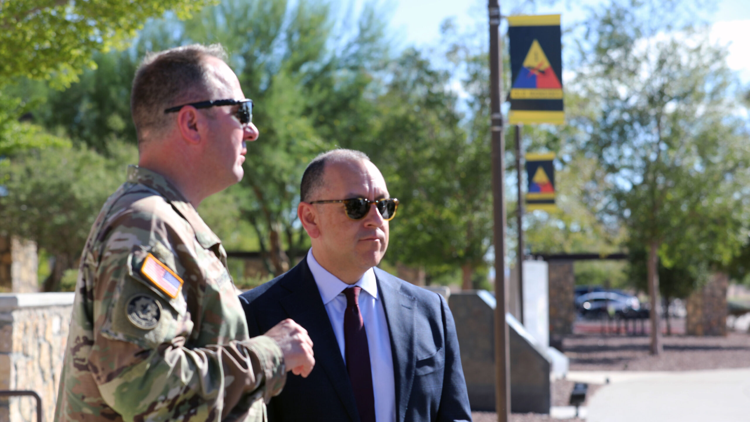 Under Secretary of the Army, Hon. Gabe Camarillo visits Fort Bliss