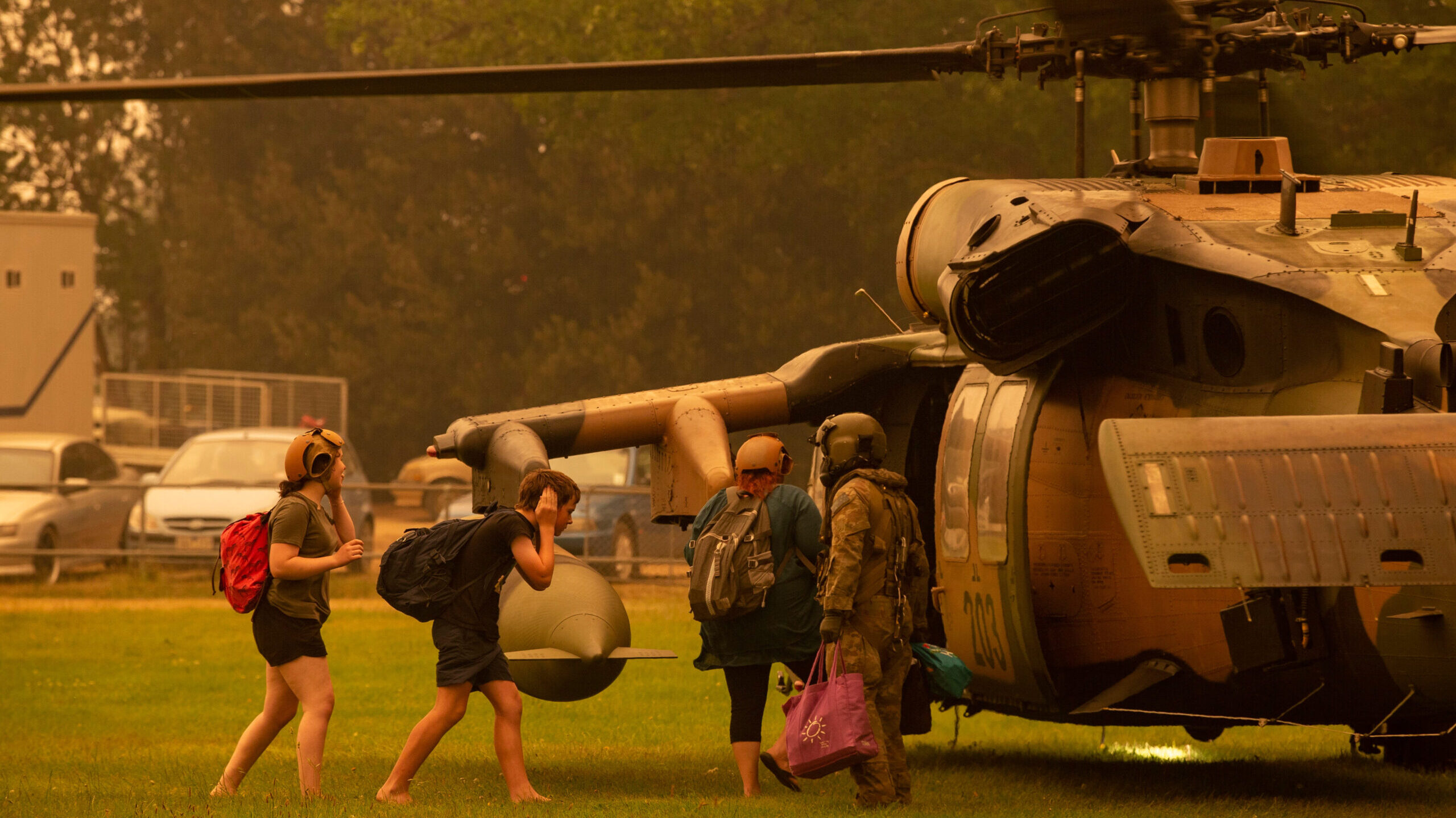 Aussies nix grounded MRH-90 helos, first 3 Black Hawks are flying