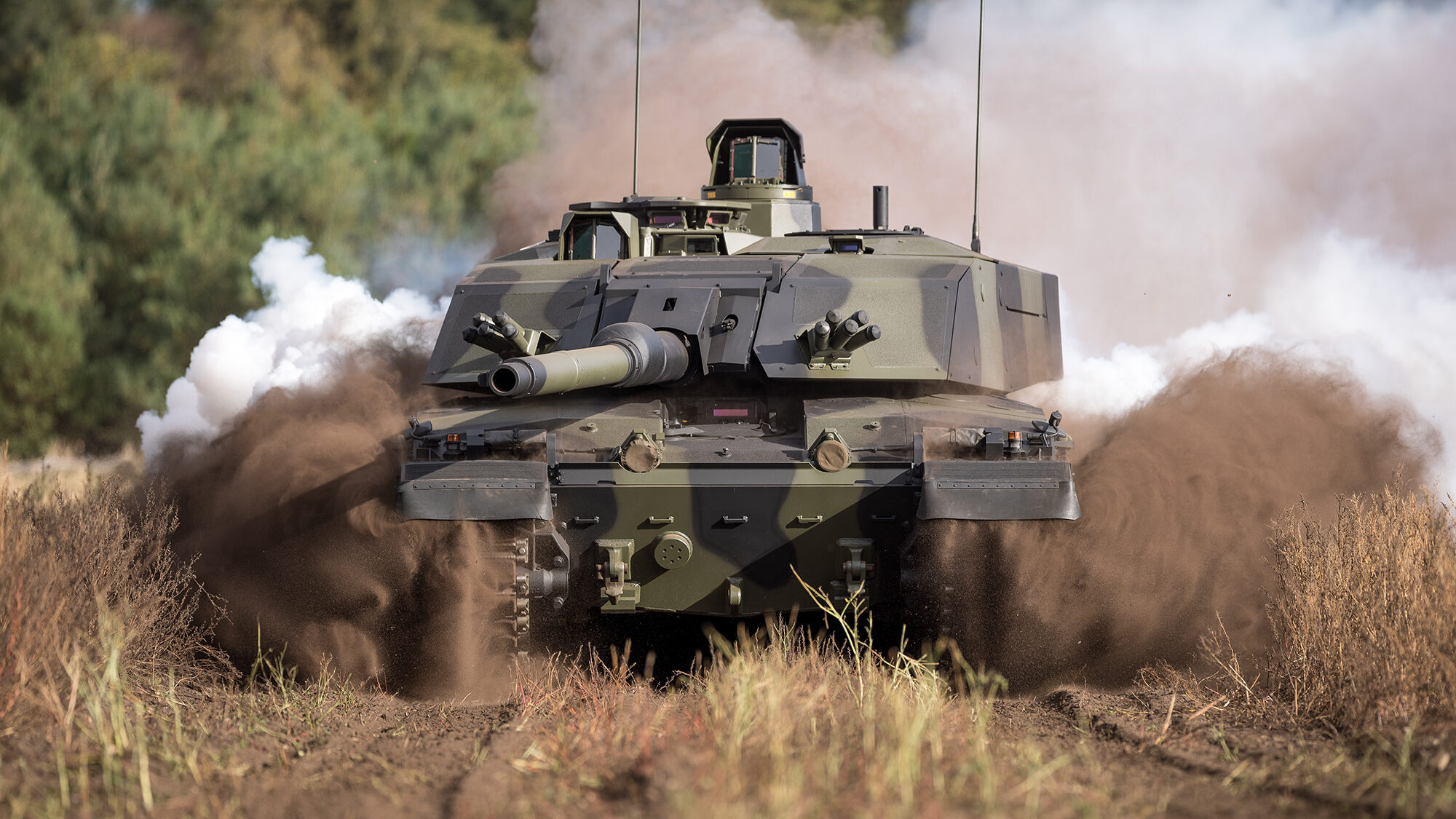 The Challenger 2 Tank Already Has a Lot of Armor. The Ukrainians