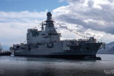 Qatari navy’s new amphibious ship to help fulfil nation’s ‘unique’ needs