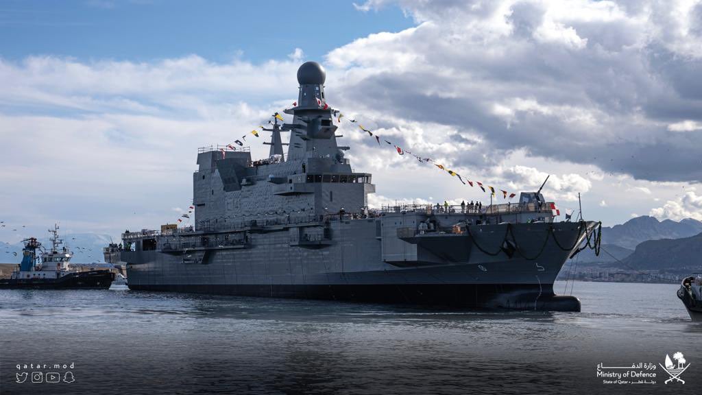 Qatari navy's new amphibious ship to help fulfil nation's 'unique' needs -  Breaking Defense