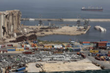 More than 2 years after port explosion, Lebanon’s navy focuses on rebuilding damaged base