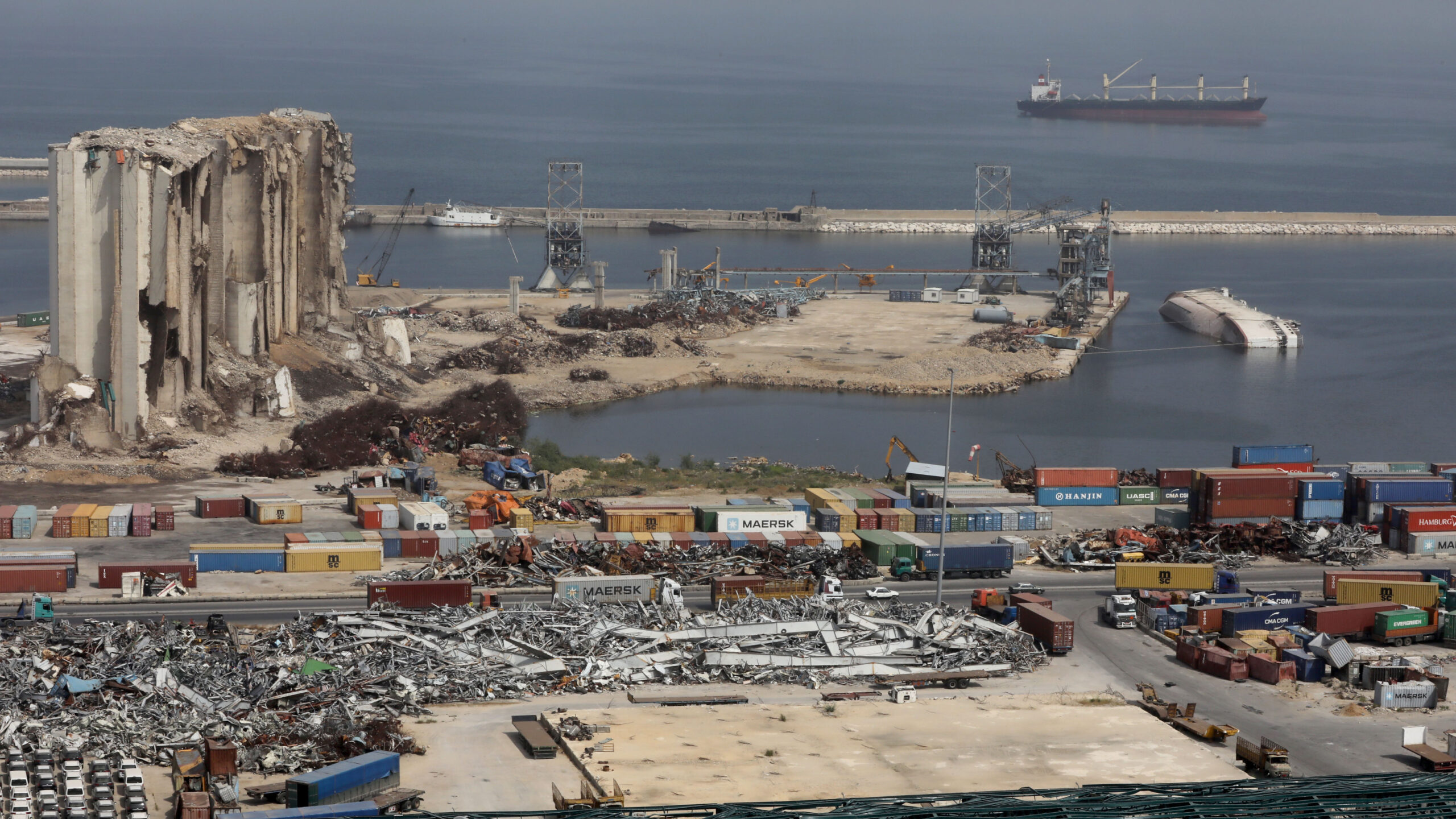 More than 2 years after port explosion, Lebanon's navy focuses on