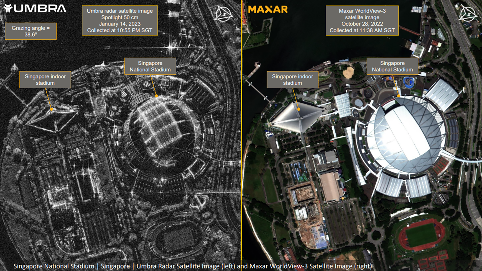 Maxar contracts startup Umbra to supply SAR satellite data