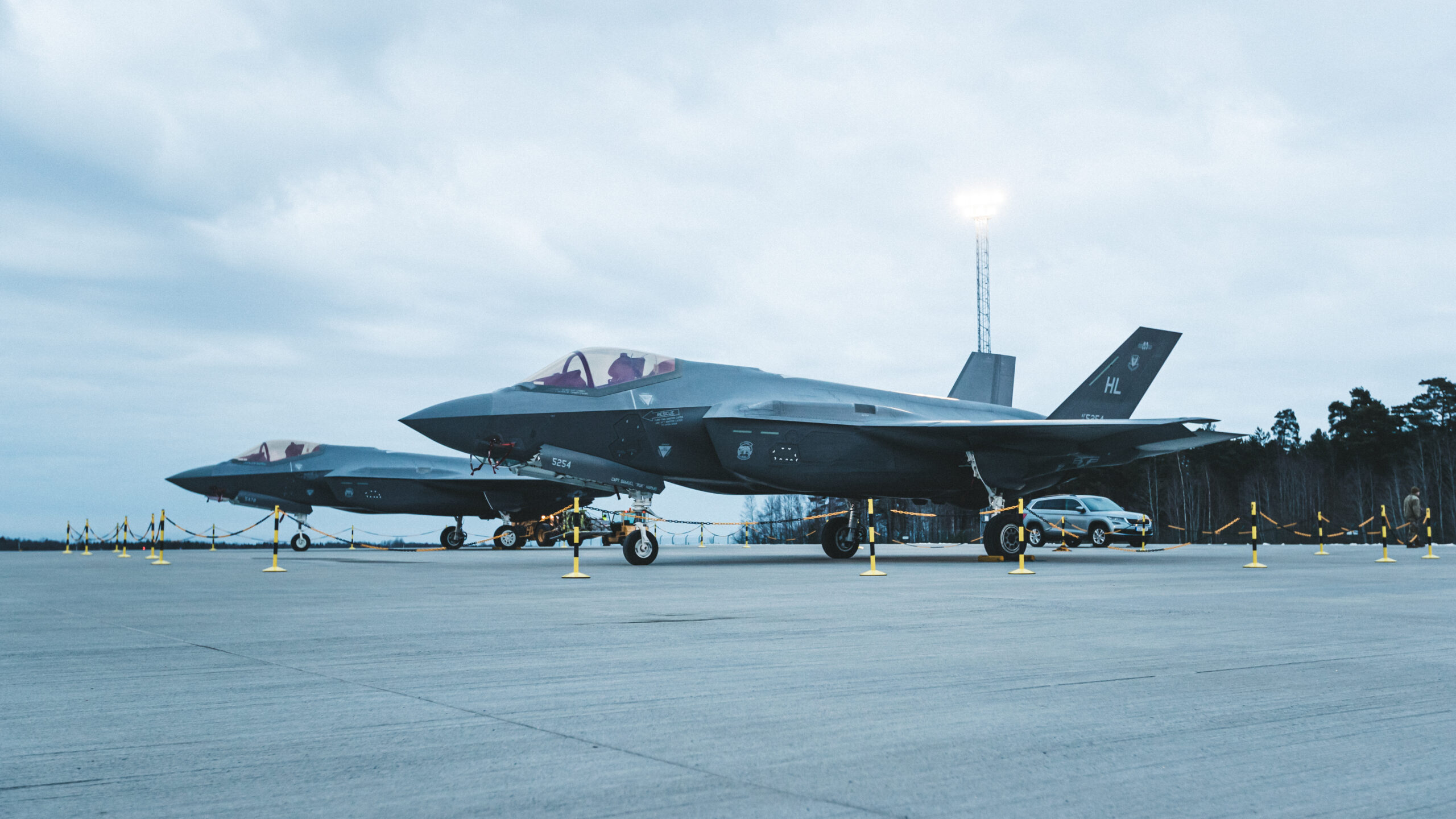U.S. F-35s forward deploy to NATO’s eastern flank