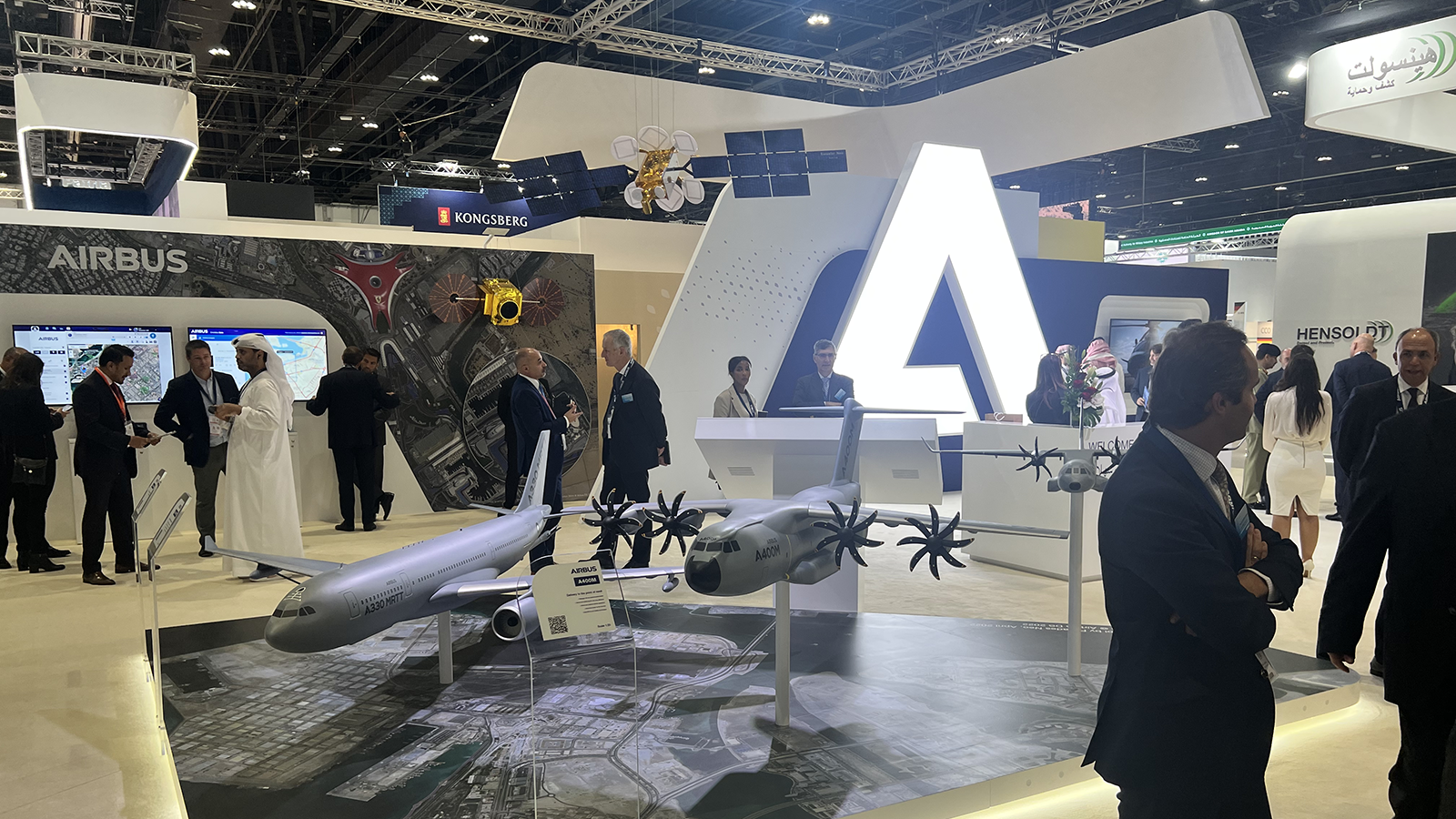 The sights of IDEX 2023 Day 1 [PHOTOS] The Insight Post