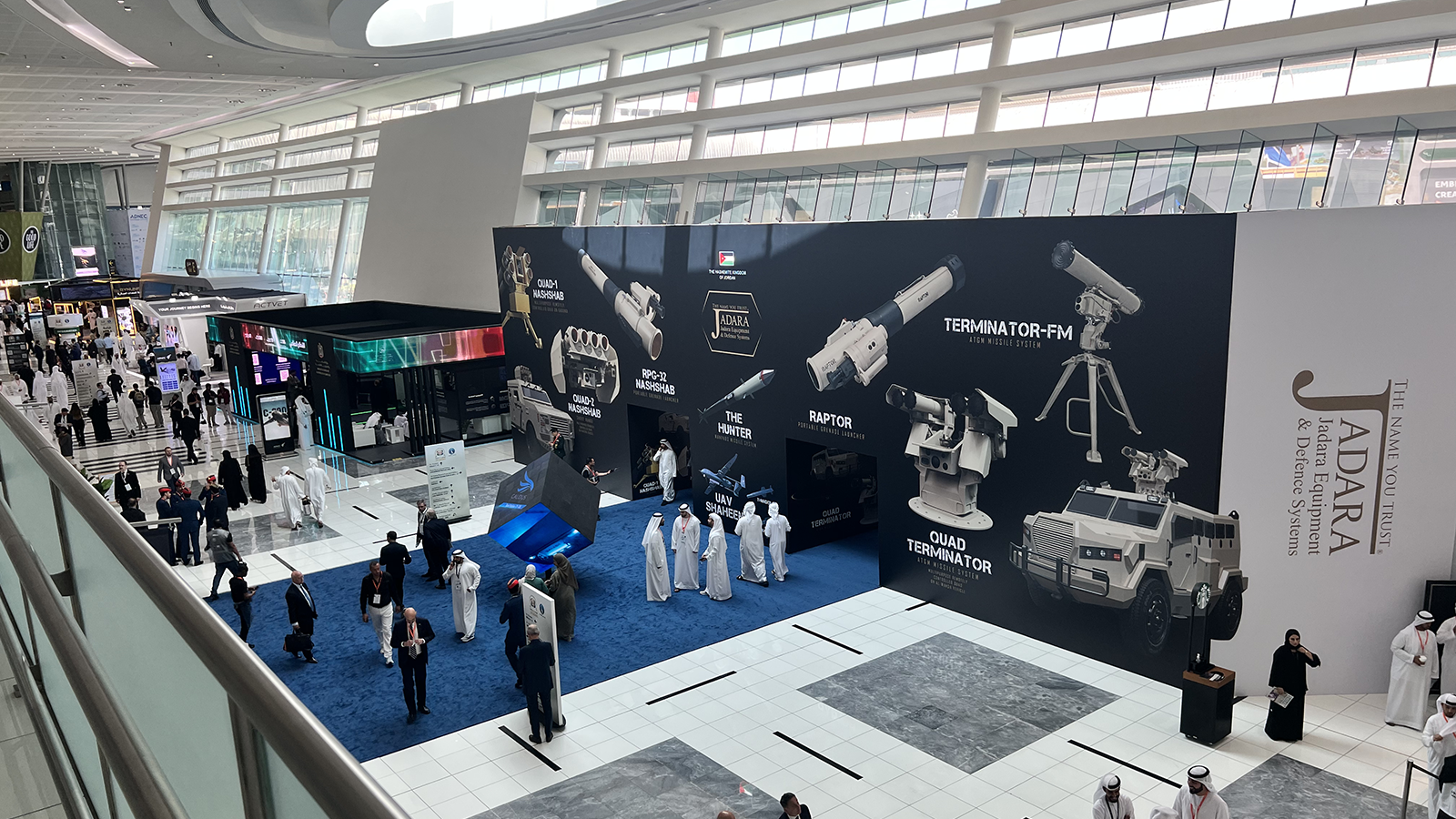 The sights of IDEX 2023 Day 1 [PHOTOS] - Breaking Defense