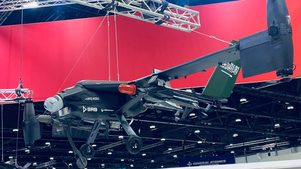 شراكة كولينز إيروسبيس مع شركة سعودية لتصنيع طائرات مقاتلة بدون طيار