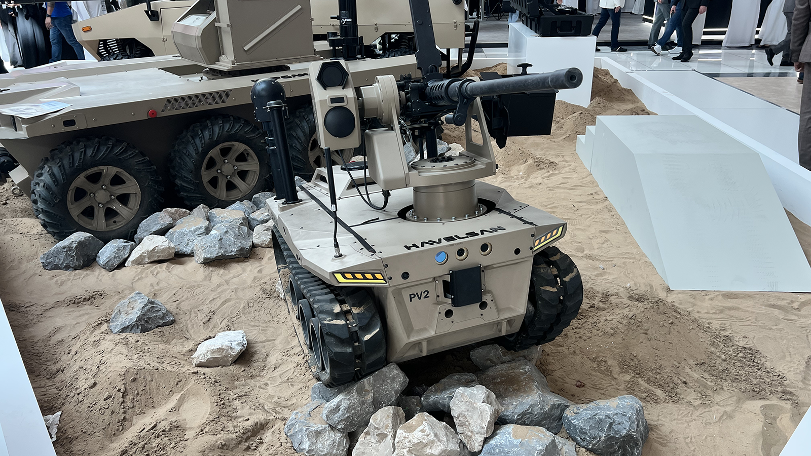 The sights of IDEX 2023 Day 3 [PHOTOS] - Breaking Defense