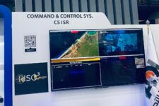 Where west and east (sensors) meet: Egyptian firm debuts mixed C5ISR system