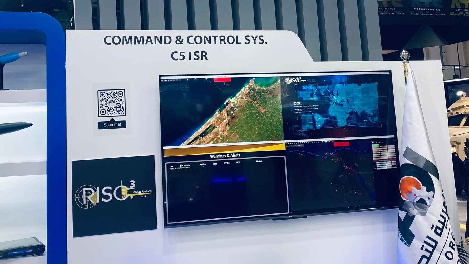 Where west and east (sensors) meet: Egyptian firm debuts mixed C5ISR system - Breaking Defense