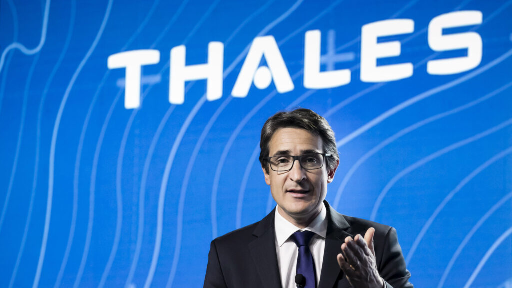 Thales Chairman And CEO Patrice Caine On His Company Acting As Cyber  Doorkeepers For Its Clients Around The World