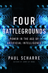 Four Battlegrounds Book Cover
