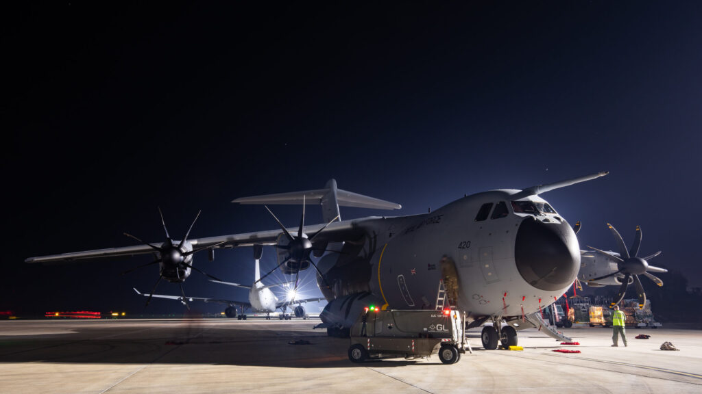 RAF defends decision behind two-year tactical airlift capability gap, plans additional A400M purchases