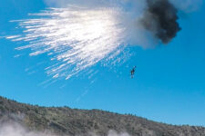 “Advanced” ammunition flies downrange with electronic processors for airburst and guidance