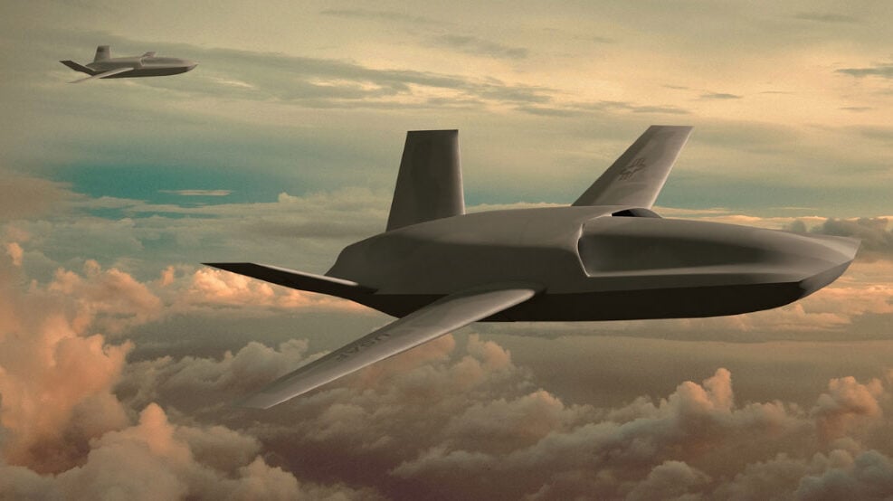 CCA fighter wingmen drones won't be ‘attritable,’ despite 'common misconception': General - Breaking Defense