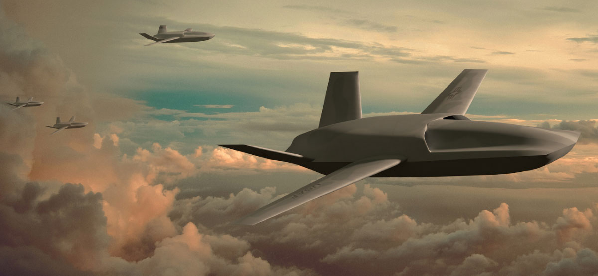 General Atomics' Gambit moves flight testing under AFRL's autonomous drone project - Breaking Defense