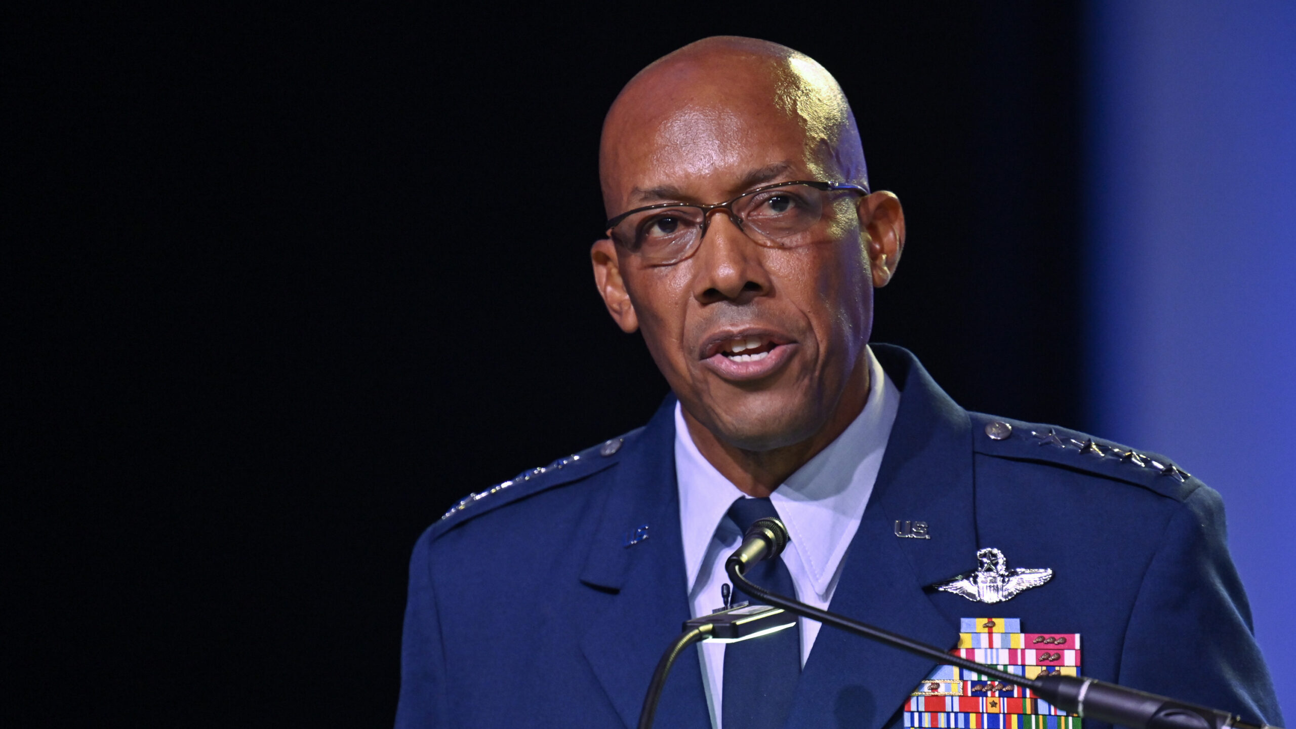 Air Force ‘committed’ to ‘collaborative’ drones, as budgets will show: Gen. Brown