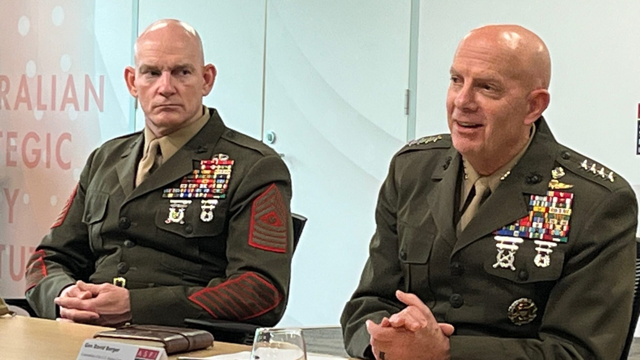 US Marine Commandant US tops China but will need to use everything in