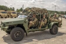 US Army waves green flag for Infantry Squad Vehicle full-rate production