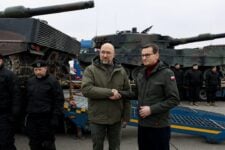 Polish Leopard 2 tanks arrive in Ukraine as Sweden announces more to come