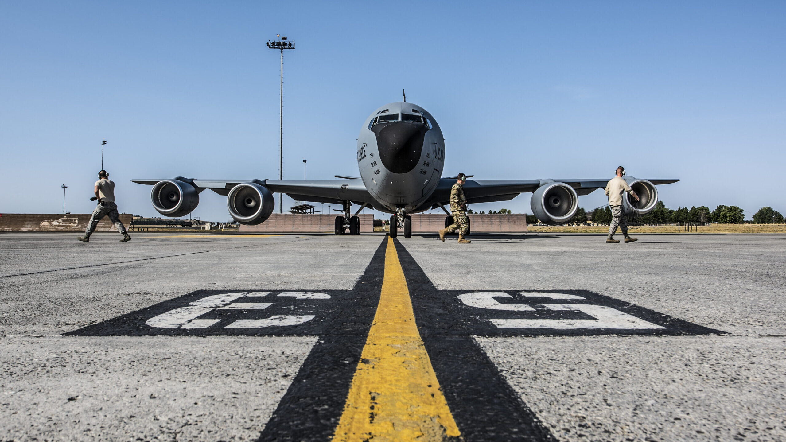Air Force grounds KC-135 fleet over fear tails could fall off mid-flight