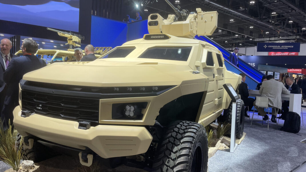 Army greenlights Electric Light Reconnaissance Vehicle prototype buy in