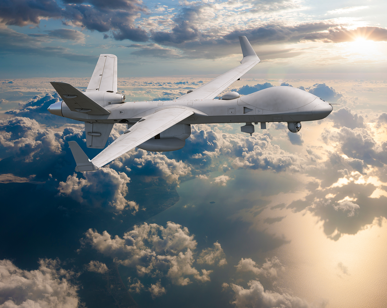 MQ-9B SeaGuardian®: Ready Today for Peer Competition in the Maritime Domain