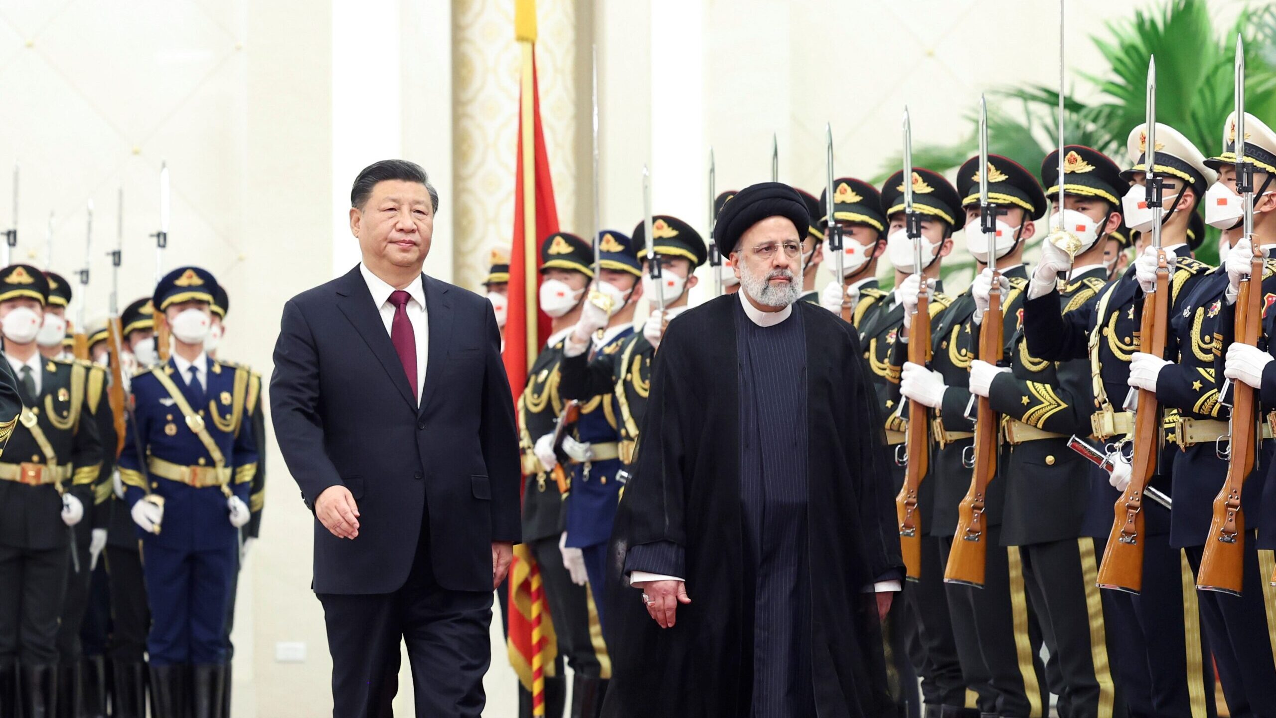 CHINA-BEIJING-XI JINPING-IRANIAN PRESIDENT-TALKS (CN)