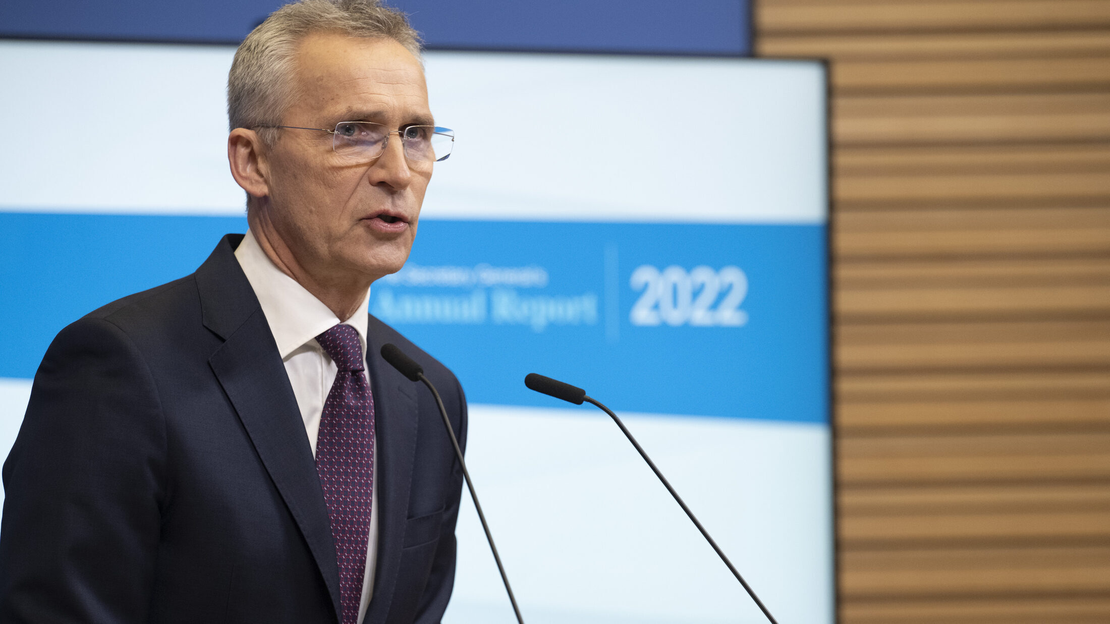 NATO Secretary General releases Annual Report 2022
