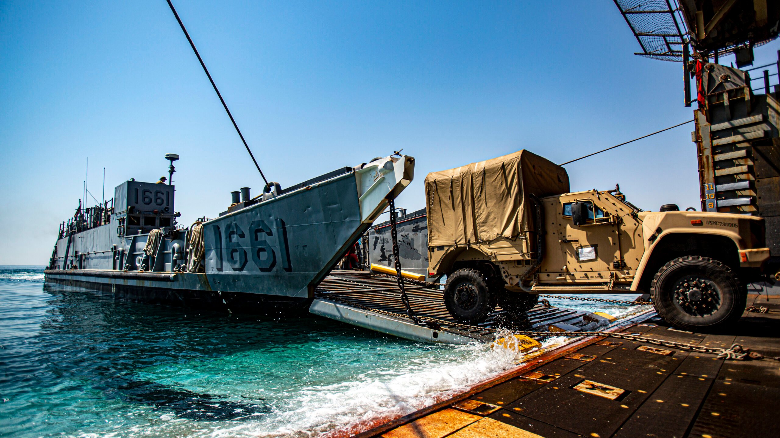 Marine Corps rethinks the foundations of how it does logistics