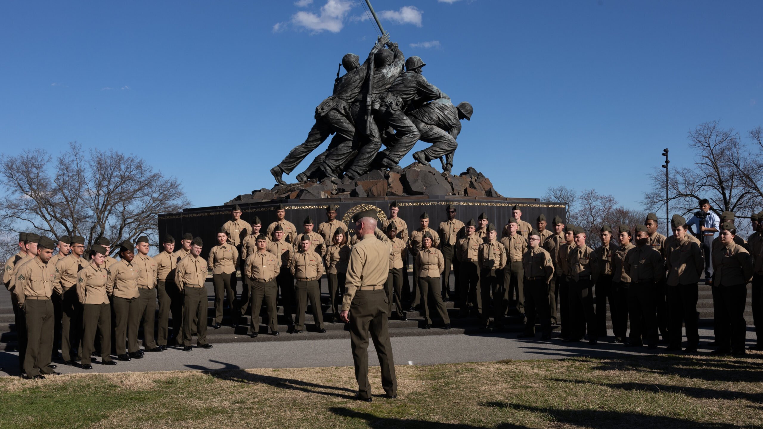 Stop being 'foolish': To improve recruitment, Marine Corps takes aim at outdated rules - Breaking Defense