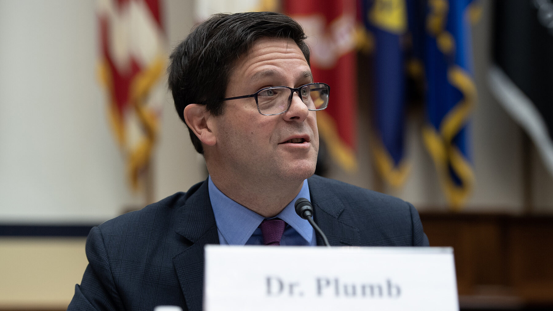 John Plumb, key DoD space official, to exit